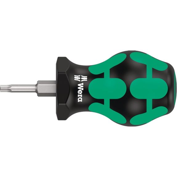 Schraubendreher 367 TORX Stubby Gr.T 10 Klingen-L.25mm 2K-Griff Rundkl.-Beschreibung lesen