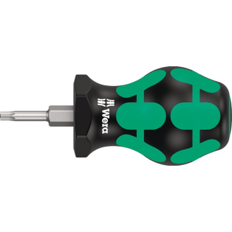 Schraubendreher 367 TORX Stubby Gr.T 10 Klingen-L.25mm 2K-Griff Rundkl.-Beschreibung lesen