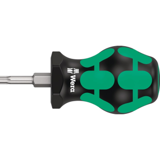 Schraubendreher 367 TORX Stubby Gr.T 20 Klingen-L.25mm 2K-Griff Rundkl.-Beschreibung lesen