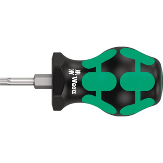 Schraubendreher 367 TORX Stubby Gr.T 15 Klingen-L.25mm 2K-Griff Rundkl.-Beschreibung lesen