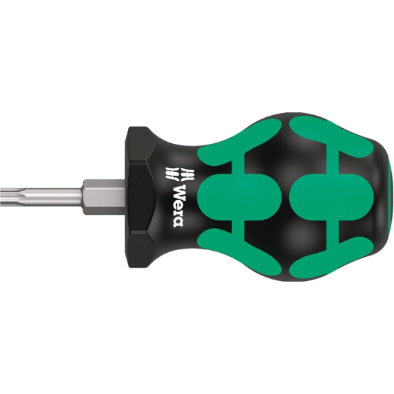 Tournevis 367 TORX Stubby taille T 15 longueur de lame 25mm manche 2K rond cl.-Leggi tutto