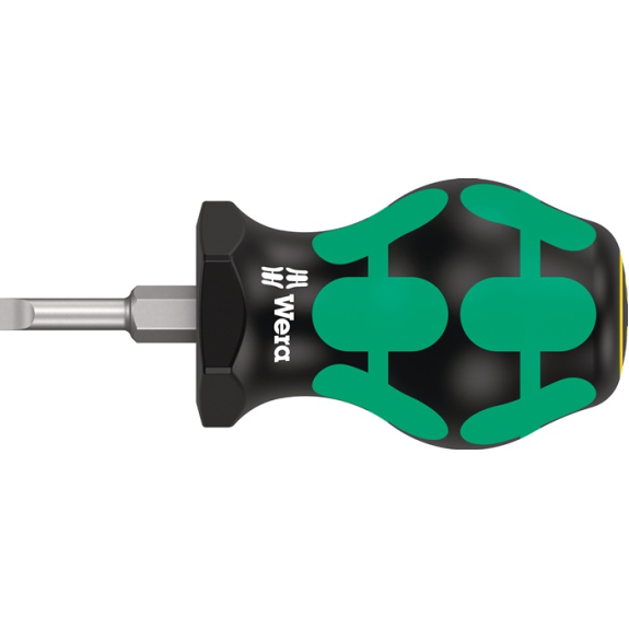 Tournevis 335 Largeur de coupe tronquée 4 mm Longueur de lame 24,5 mm Manche 2K rond cl.-Leggi tutto