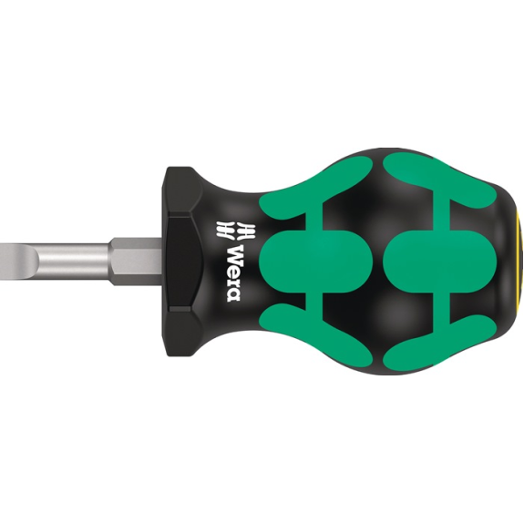 Tournevis 335 Tranchant tronqué L.5,5mm Kl.-L.24,5mm 2K manche rond kl.-Leggi tutto