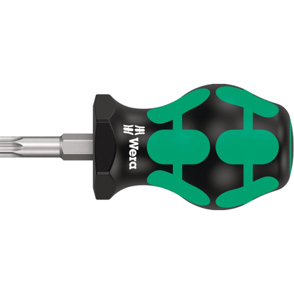 Schraubendreher 367 TORX Stubby Gr.T 30 Klingen-L.25mm 2K-Griff Rundkl.-Beschreibung lesen