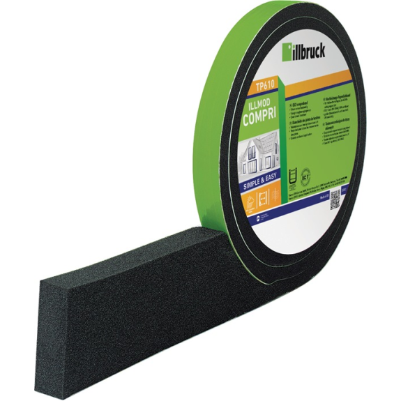 Fugendichtband illmod COMPRI TP610 20/9-20 L.2,6m anth.Rl.-Beschreibung lesen