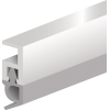 Abdichtungsschiene PTS-AR L.2100mm B.5mm z.Nageln Ku.blk