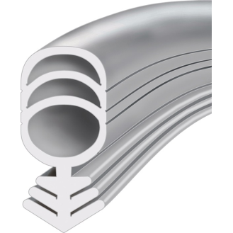 Renov.-dicht.Universeal Plus L.25m B.8mm z.Einziehen TPE blk weiß-Beschreibung lesen