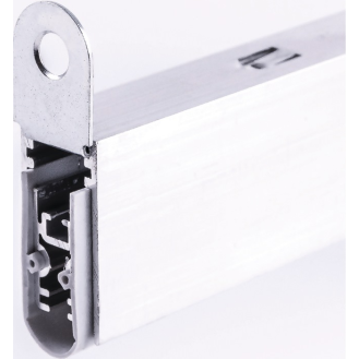Autom.Türbodendichtung Mic Soundproof 1 stg.L.708mm B.15mm Alu.blk silber-Beschreibung lesen