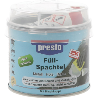 2K-Füllspachtel ocker,Härter rot 250g Dose-Beschreibung lesen