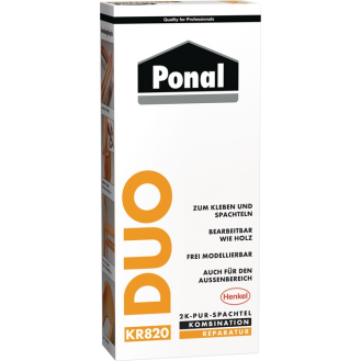 2K PUR-Spachtel Duo DIN EN 204,D4 315g Faltschachtel-Beschreibung lesen