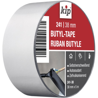 Reparurband 241 Butyl-Tape schwarz L.5m B.38mm Rl.-Beschreibung lesen