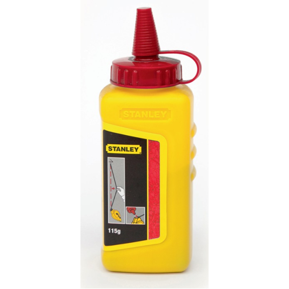 Craie à craie 115g rouge imperméable, difficile à dissoudre bouteille en plastique-Leggi tutto