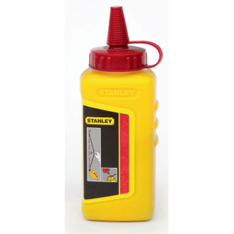 Schlagschnurkreide 225g rot wasserfest,schwer löslich Ku.-Flasche-Beschreibung lesen