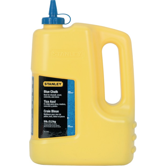 Craie à tracer bouteille plastique bleue 1000g-Leggi tutto
