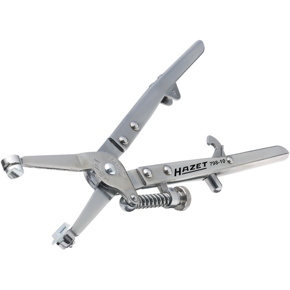 Schlauchklemmenzange 798-10 Gesamt-L.320mm Kap.max.90mm Schlauchklemmenzange 798-10 Gesamt-L.320mm Kap.max.90mm-Beschreibung lesen