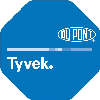 Überziehschuh Tyvek L.ca.40cm weiß PSA I