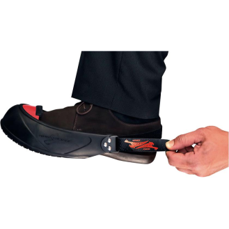 Sicherheitsüberschuh Visitor protect Gr.S (34-38) schwarz/blau EN 20345-Beschreibung lesen