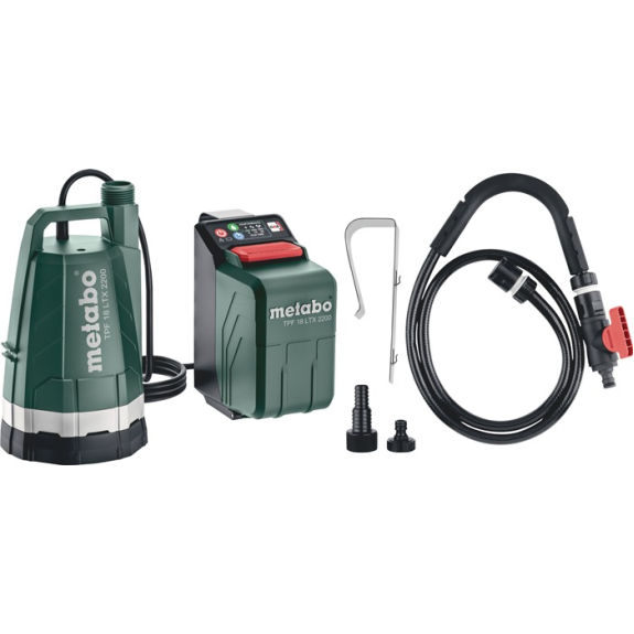 Akkufasspumpe TPF 18 LTX 2200 2200 l/h 22m-Beschreibung lesen
