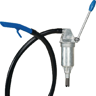 Hebelzylinderpumpe Förderleistung/Hub 12l/min Tauchtiefe b.120cm-Beschreibung lesen
