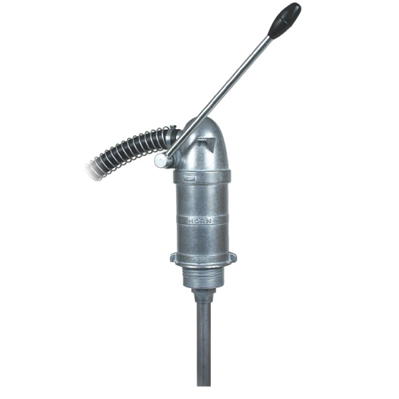 Pompe à piston manuelle zinc pression 0,25 l/course convient pour diesel, fioul-Leggi tutto