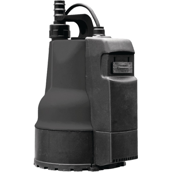 Tauchpumpe 7200 l/h 6m 270 W-Beschreibung lesen