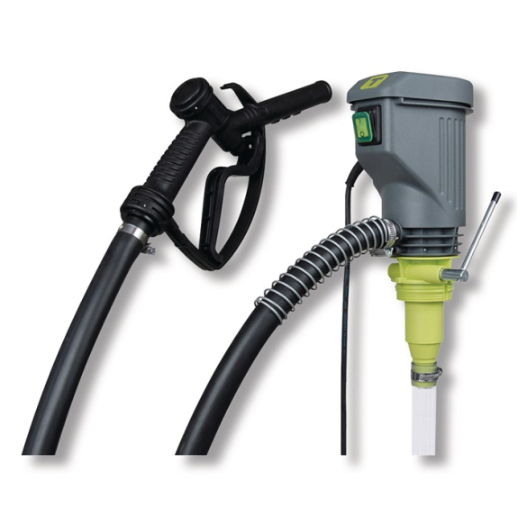 Elektropumpe für Diesel/Heizöl 38l/min 230V-Beschreibung lesen