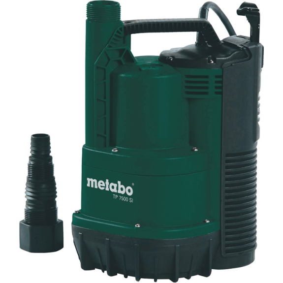 Tauchpumpe TP 7500 SI 7500 l/h 6,5m 300W Tauchpumpe TP 7500 SI 7500 l/h 6,5m 300W-Beschreibung lesen