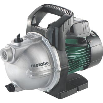 Gartenpumpe P 4000 G 4000 l/h 46m 4,6bar 1100W Grauguss 25,4mm (1Zoll) IG-Beschreibung lesen