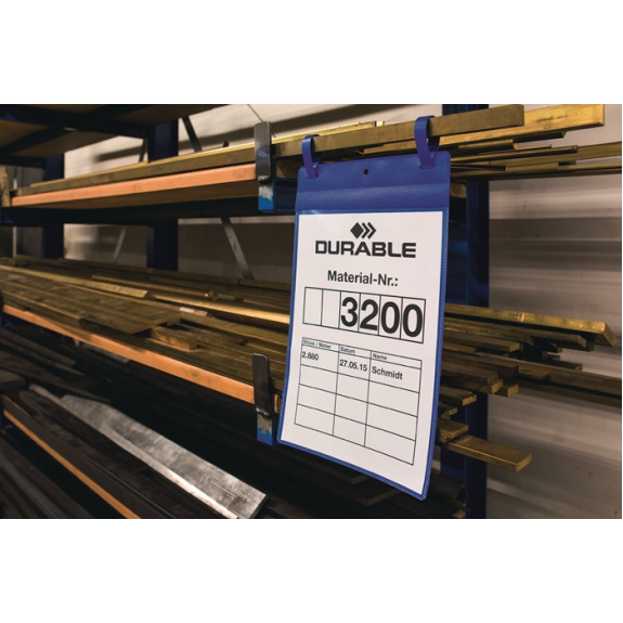 Dokumententasche B297xH210mm DINA4 quer m.2Laschen dunkelblau Pak.a 50St. Dokumententasche B297xH210mm DINA4 quer m.2Laschen dunkelblau Pak.a 50St.-Beschreibung lesen