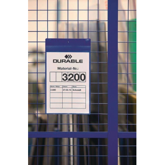 Dokumententasche B210xH297mm DIN A4 hoch m.2Neodym-Magn.blau Pak.a 10 St.-Beschreibung lesen