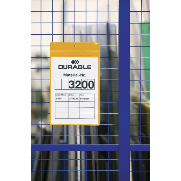 Dokumententasche B297xH210mm DIN A4 quer m.2 Neodym-Magn.gelb 10 Dokumententasche B297xH210mm DIN A4 quer m.2 Neodym-Magn.gelb 10-Beschreibung lesen