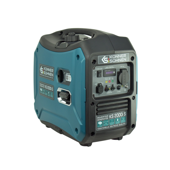 Inverter-Generator KS 2000i S Betriebsspannung, V 230 Höchstleistung, kW 2.0-Beschreibung lesen