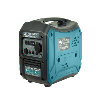 Inverter-Generator KS 2000i S Betriebsspannung, V 230 Höchstleistung, kW 2.0-Beschreibung lesen