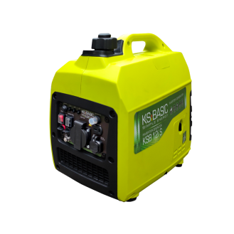 Inverter-Generator KSB 12i S Betriebsspannung 230V Höchstleistung 1.2kW-Beschreibung lesen