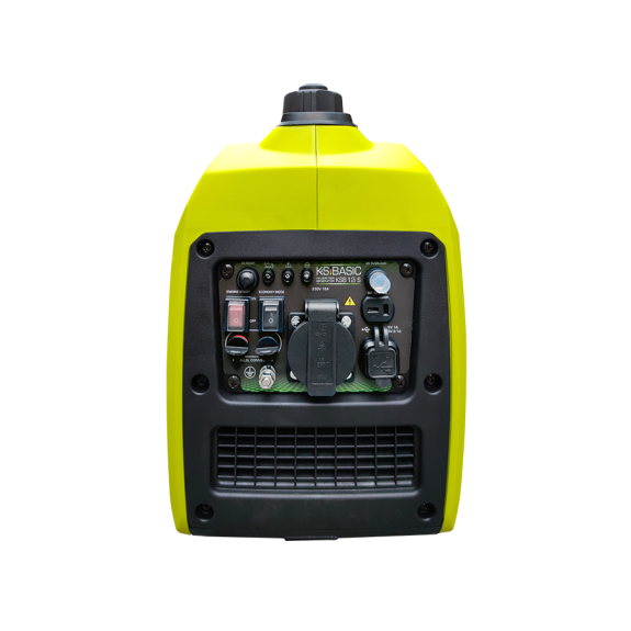 Inverter-Generator KSB 12i S Betriebsspannung 230V Höchstleistung 1.2kW-Beschreibung lesen