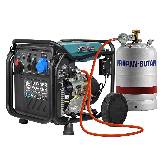 LPG/Benzin-Inverter-Generator KS 8100iEG Betriebsspannung, V 230 Höchstleistung, kW 8.0**-Beschreibung lesen