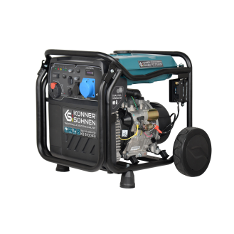 LPG/Benzin-Inverter-Generator KS 8100iEG Betriebsspannung, V 230 Höchstleistung, kW 8.0**-Beschreibung lesen