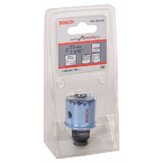 Lochsäge Sheet Metal 33 mm Bosch VE à 1 Stück-Beschreibung lesen