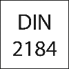 Handgewindebohrer DIN 2184 UNF HSS 1/ 4-28 Satz