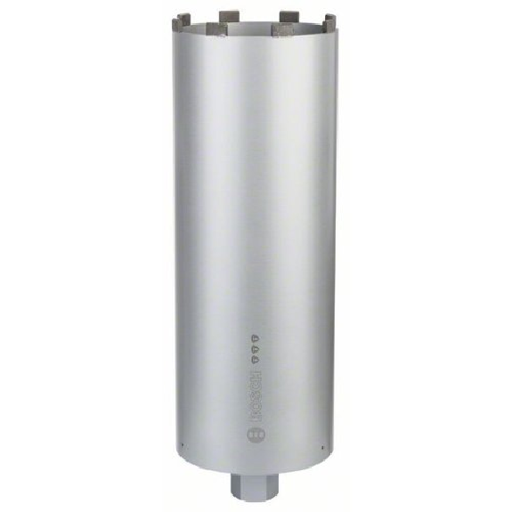 Diamanttrockenbohrkrone 1 1/4" UNC Best for Universal 142 mm, 400 mm, 6, 11,5 mm-Beschreibung lesen