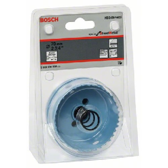 Lochsäge Sheet Metal 70 mm Bosch VE à 1 Stück-Beschreibung lesen
