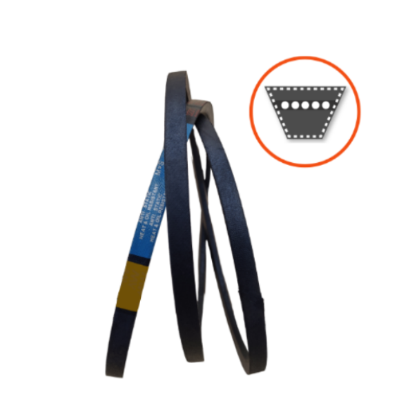TEXROPE - VP2 - Correa trapezoidal estrecha SPZ512-Leer más