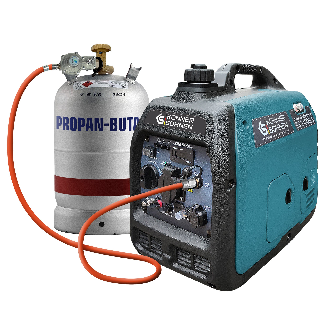 LPG/Benzin-Inverter-Generator KS 3100iG S Betriebsspannung, V 230 Höchstleistung, kW 3.1-Beschreibung lesen