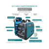 LPG/Benzin-Inverter-Generator KS 3100iG S Betriebsspannung, V 230 Höchstleistung, kW 3.1