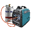 LPG/Benzin-Inverter-Generator KS 3100iG S Betriebsspannung, V 230 Höchstleistung, kW 3.1