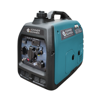 LPG/Benzin-Inverter-Generator KS 3100iG S Betriebsspannung, V 230 Höchstleistung, kW 3.1-Beschreibung lesen