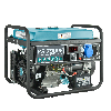 Benzin-Generator KS 7000E Betriebsspannung 230V Höchstleistung 5.5kW