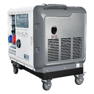 Diesel-Generator KS 9300DE-1/3 ATSR (EURO V) Betriebsspannung 230/400 Höchstleistung/Nennleistung (230V), kW 6.5/6.0-Beschreibung lesen