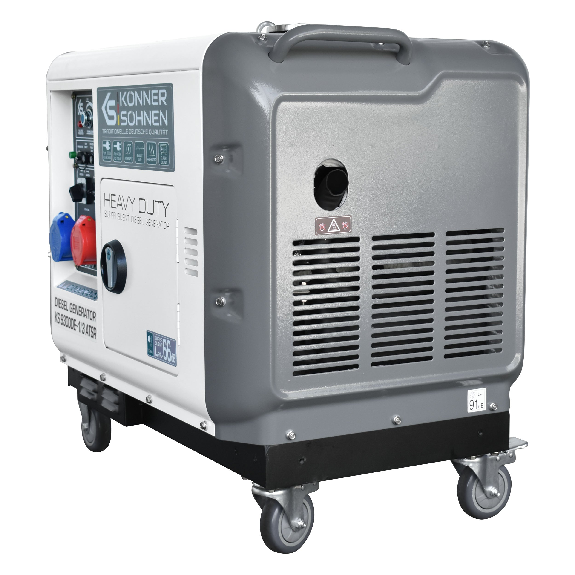 Diesel-Generator 230/400 V 6.5/6.0 kW-Beschreibung lesen