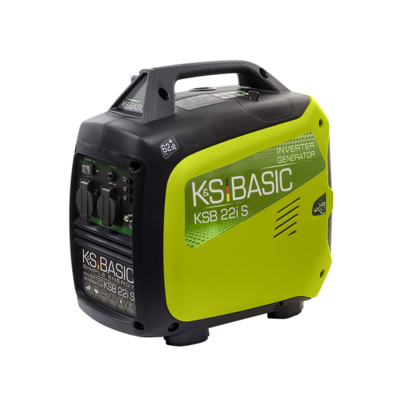 Inverter-Generator KSB 22i S Betriebsspannung 230V Höchstleistung 2.0 kW-Beschreibung lesen